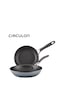 Circulon 22 Cm+26 Cm Kızartma Tavası 2'li Set Siyah