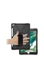 Apple Uyumlu iPad 9.7,2017 9.7 2018 Kalem Yerli Standlı Zırh Kılıf-Shock