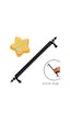 Erciyes Kulp Siyah 160 Mm Kulp Mobilya Mutfak Dolabı Çekmece Dolap Kapak Kulpu Kulbu Metal Kulpları