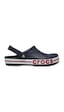 Crocs 205089-4CC Bayaband Clog Unisex Terlik Lacivert