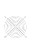 Ayt Powermaster 8x8 Cm Metal Fan Koruması 80x80 Mm Fan Koruma Kapağı Teli Metal Ayt Powermaster 8x8 Cm Metal Fan Koruması 80x80 Mm Fan Koruma Kapağı Teli Metal