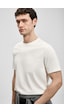 Lufian Bran Modern Grafik T- Shirt Kırık Beyaz Kırık Beyaz 111020321100510