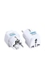 Ayt Powermaster Çok Amaçlı Universal İngiliz Fiş Priz Çevirici Eu Türkiye Prizini İngiliz Prizine Dönüştürücü Aparat