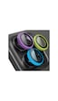 Buff Apple Uyumlu iPhone 15 Pro Max / 15 Pro Neon Metal Lens Koruyucu Renkli