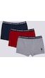 U.S. Polo Assn. Stripped Erkek Çocuk 3lü Boxer 5274-32000 Lacivert U.S. Polo Assn. Stripped Erkek Çocuk 3lü Boxer 5274-32000 Lacivert