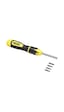 Stanley 068010 Tornavida Cırcırlı Ratchet 10 Parça
