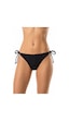 Loya Kadın Siyah Basic Yandan Bağlamalı Tek Alt Bikini