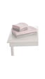 Özdilek Camellia Best Set Hamam Takımı Pembe - Gri 3350 Pembe