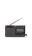 Xhdata D368 Kısa Dalga Am Fm 12 Bant Dsp Stereo Taşınabilir Radyo Mp3 Çalar Şarj Edilebilir