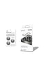 Vendas Apple Uyumlu iPhone 17 Pro Max Zore Cl-12 Premium Safir Parmak İz Bırakmayan Anti-reflective Lens Koruyucu Gümüş