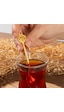 Porsima 004 6'lı Gold Çay Kaşığı Seti Çay Kaşığı