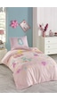 Eponj Home Junior Nevresim Seti Tek Kişilik Unicorn Dreams Pembe
