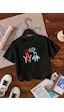 Uyguntarz Fazla Tepki Verdiğinizi Düşünüyorum Baskılı Tasarım Tshirt Siyah Uyguntarz Fazla Tepki Verdiğinizi Düşünüyorum Baskılı Tasarım Tshirt Siyah