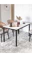 Elegance Yemek Masası Beyaz 120x70