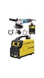 Dragro DRG-200kynk Technology Sarı Çift Kartlı 200 Amper Invertör Kaynak Makinası 3000W Taşlama 2li Set