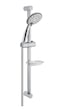 Artema A45678STA Slim 3F Sürgülü El Duşu Takımı Krom Artema A45678STA Slim 3F Sürgülü El Duşu Takımı Krom