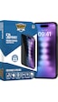 Buff Apple iPhone 15 Pro Max Uyumlu 5d Privacy Ekran Koruyucu