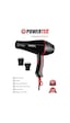 Powertec TR-601/TR-601S Turbo Profesyonel 2500 W Saç Kurutma Makinesi