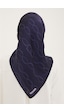 Armine İpek Eşarp Nostalji - 8925-34 Lacivert Twill Lacivert