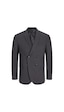 Jack & Jones Jack&jones Yazlık Slim Fit Koyu Gri-melanj Erkek Ceket 12215745 001