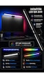Dokunmatik Monitör Üstü Led Aydınlatma Rgb Ambiyans & 3 Renk Işık Ayarlanabilir