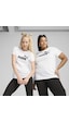 Puma 68237002 Ess No. 1 Logo Tee Kadın Spor Tişört Beyaz
