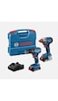 Bosch GDX-18V-285 + GSB-185-LI Kombi Set