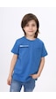 Toontoy Kids Toontoy Erkek Çocuk Cep Baskılı Tişört İndigo