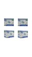 Tules 5'li Steril Non Woven Kompres Spanç 400 Adet 7.5 X 7.5 CM