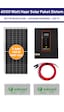 6 Kw 6000 Watt Güneş Enerjisi Hazır Solar Paket Sistem - Half Cut Güneş Panelli