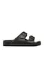 Quiksilver Embark Rf Youth Erkek Çocuk Terlik-30098 siyah