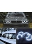 Bmw E46 Facelift 4 Kapı Angel Eyes Halka Pamuk Led