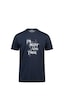 2as Alex Baskılı Erkek Sıfır Yaka T-shirt 035 Lacivert