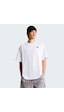 The North Face M Tnf Essential Simple Dome Os Ss Tee Erkek T-shirt-32880 Beyaz