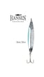 Hansen Pilgrim 7.8cm 22gr Kaşık Silver/blue
