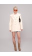 Madmext Natural Bağlama Detaylı Blazer Kadın Ceket Mg2482 Natural Madmext Natural Bağlama Detaylı Blazer Kadın Ceket Mg2482 Natural