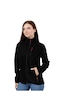 Genius Store Genıus Store Store Kadın Polar Tam Fermuarlı Outdoor 3 Cepli Spor Polar Ceket Siyah