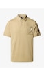 The North Face M Tanken Polo Erkek T-shirt Bej