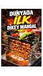 Flarte Dikey Mangal Katlanabilir Açık Gri