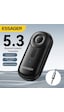 Essager Bluetooth 5.3 Adaptör Transmitter Eller Serbest Görüşme, Kablosuz Ses Aktarımı, Hifi Kalite Gri