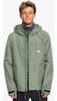 Quiksilver Over Cast Gore Tex Jk Erkek Mont-27702-yeşil