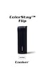 Cooker Colorstay Flip 400 Ml Paslanmaz Çelik Bardak Termos Ckr2041 Siyah