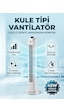 7go 7gtf1 30 İnç Kule Tipi Vantilatör 45w Güçlü Motor, 3 Kademeli Hız, Salınımlı, Zamanlayıcılı To