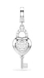 5742957 Swarovski Charm Idyllıa:charm Cry/rhs Metalik