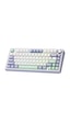 Aula F75 Mekanik Rgb Tkl Gray Switch Kablosuz Makrolu Hot Swap Klavye