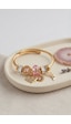 Kalp Model Gold Renk Pembe Charmlı Bileklik - Ebj260725w44457 Bakır Kalp Model Gold Renk Pembe Charmlı Bileklik - Ebj260725w44457 Bakır