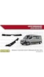 Renault Master Kaput Rüzgarlığı Koruyucu 2014