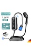 Schoner 7.5kw Taşınabilir Elektrikli Araç Şarj Istasyonu -tak Ve Şarj Et- Wi-fi/bluetooth Smart 5 Metre Tip2 Kablolu 7.4 kW Schoner 7.5kw Taşınabilir Elektrikli Araç Şarj Istasyonu -tak Ve Şarj Et- Wi-fi/bluetooth Smart 5 Metre Tip2 Kablolu 7.4 kW