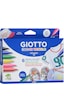 Giotto Decor Textile Kumaş Boyama Kalemi 6 Renk 494800 Giotto Decor Textile Kumaş Boyama Kalemi 6 Renk 494800