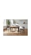 Efe Mobilya T- 6003 Kemençe 70x120 Mdf Polo Açık Gri 4 Kişilik Yemek Masası Takımı